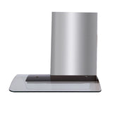 NNEDSZ Range Hood 900mm Rangehood Kitchen Stainless Glass Canopy 90cm