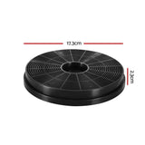 NNEDSZ Fixed Range Hood Rangehood Carbon Charcoal Filters Replacement For Ductless Ventless