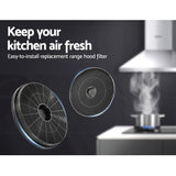 NNEDSZ Fixed Range Hood Rangehood Carbon Charcoal Filters Replacement For Ductless Ventless