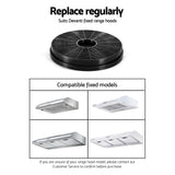 NNEDSZ Fixed Range Hood Rangehood Carbon Charcoal Filters Replacement For Ductless Ventless