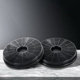 NNEDSZ Fixed Range Hood Rangehood Carbon Charcoal Filters Replacement For Ductless Ventless