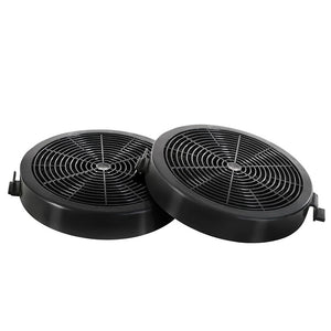 NNEDSZ Pyramid Range Hood Rangehood Carbon Charcoal Filters Replacement For Ductless Ventless
