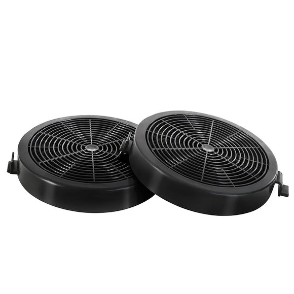 NNEDSZ Pyramid Range Hood Rangehood Carbon Charcoal Filters Replacement For Ductless Ventless