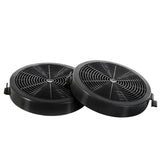 NNEDSZ Pyramid Range Hood Rangehood Carbon Charcoal Filters Replacement For Ductless Ventless