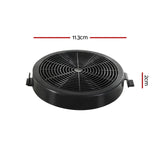 NNEDSZ Pyramid Range Hood Rangehood Carbon Charcoal Filters Replacement For Ductless Ventless