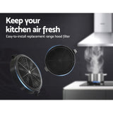NNEDSZ Pyramid Range Hood Rangehood Carbon Charcoal Filters Replacement For Ductless Ventless