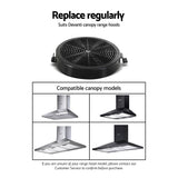 NNEDSZ Pyramid Range Hood Rangehood Carbon Charcoal Filters Replacement For Ductless Ventless