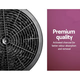 NNEDSZ Pyramid Range Hood Rangehood Carbon Charcoal Filters Replacement For Ductless Ventless