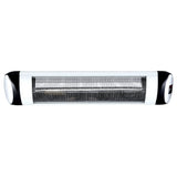 NNEDSZ Electric Radiant Heater Patio Strip Heaters Infrared Indoor Outdoor Patio Remote Control 2000W