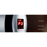 NNEDSZ Electric Radiant Heater Patio Strip Heaters Infrared Indoor Outdoor Patio Remote Control 2000W