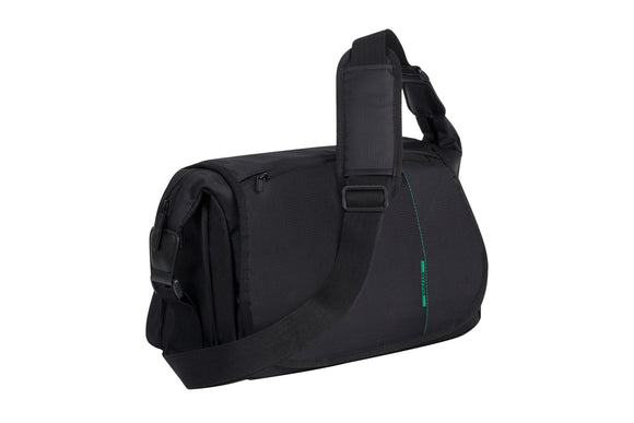 NNEKG Rivacase 7450 DSLR Messenger Bag Black