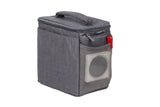 NNEKG Rivacase 7503 DSLR Large Shoulder Bag Grey