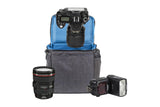 NNEKG Rivacase 7503 DSLR Large Shoulder Bag Grey