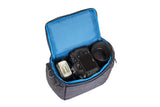 NNEKG Rivacase 7503 DSLR Large Shoulder Bag Grey