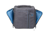 NNEKG Rivacase 7503 DSLR Large Shoulder Bag Grey