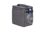 NNEKG Rivacase 7503 DSLR Large Shoulder Bag Grey