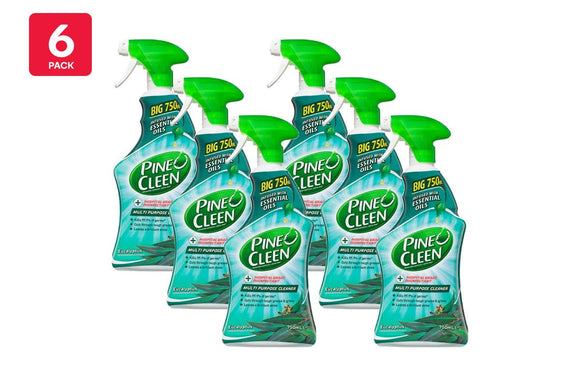 NNEKG Pine O Cleen Multi Purpose Fresh Eucalyptus Trigger 750ml 6 Pack