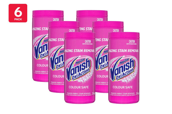 NNEKG Vanish NapiSan OxiAction 2kg 6 Pack