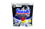 NNEKG 224 Finish Quantum Ultimate Pro Lemon Tablets (7 x 32 Pack)