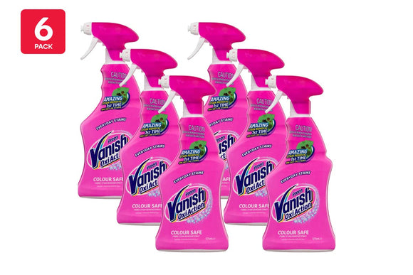 NNEKG Vanish Preen OxiAction Trigger 375ml 6 Pack