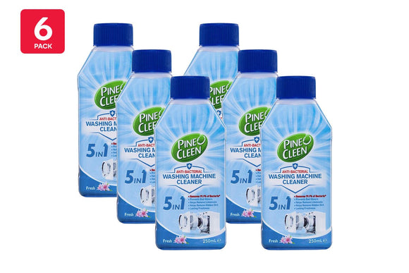NNEKG Pine O Cleen Washing Machine Cleaner Fresh 250ml 6 Pack