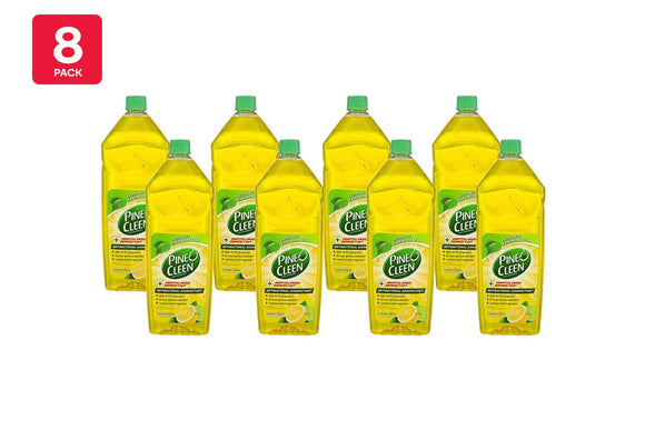 NNEKG Pine O Cleen Lemon Lime 1.25L 8 Pack