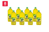 NNEKG Pine O Cleen Lemon Lime 1.25L 8 Pack