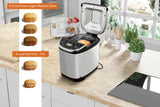 NNEKG Stainless Steel Bread Maker