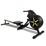 NNEDSZ Rowing Exercise Machine Rower Resistance Fitness Home Gym Cardio Air