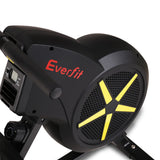 NNEDSZ Rowing Exercise Machine Rower Resistance Fitness Home Gym Cardio Air