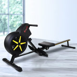 NNEDSZ Rowing Exercise Machine Rower Resistance Fitness Home Gym Cardio Air