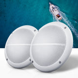 NNEDSZ 2 x 6.5inch 2 Way Outdoor Marine Speakers
