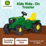NNEDPE John Deere Kids Ride on Tractor RT601066