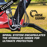 NNEMB 9HP Backhoe-Petrol Excavator 4-Stroke Hydraulic Bucket Towable