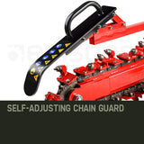NNEMB Trencher 550mm / 24 Trench Ditch Digger 4-stroke Petrol Chain Driven