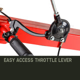 NNEMB Trencher 550mm / 24 Trench Ditch Digger 4-stroke Petrol Chain Driven