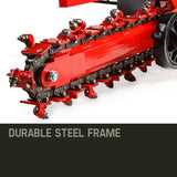 NNEMB Trencher 550mm / 24 Trench Ditch Digger 4-stroke Petrol Chain Driven