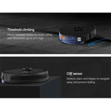 NNEDSZ Robot Vacuum Cleaner Robotic LDS Distance Sensor Automatic Carpet Floor Mop