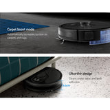 NNEDSZ Robot Vacuum Cleaner Robotic LDS Distance Sensor Automatic Carpet Floor Mop