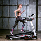 NNEDPE Reebok Jet 100 Series Treadmill Home Gym Equipment Machine