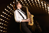 NNEKG Royale Alto Saxophone with Accessories