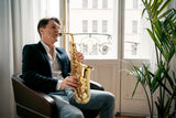 NNEKG Royale Alto Saxophone with Accessories