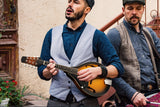 NNEKG Royale A Style Acoustic Mandolin Mahogany (Sunburst)