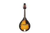 NNEKG Royale A Style Acoustic Mandolin Mahogany (Sunburst)