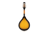 NNEKG Royale A Style Acoustic Mandolin Mahogany (Sunburst)