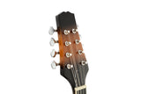 NNEKG Royale A Style Acoustic Mandolin Mahogany (Sunburst)