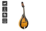 NNEKG Royale A Style Acoustic Mandolin Mahogany (Sunburst)