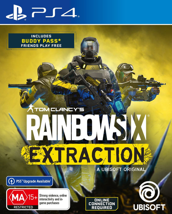 NNEKG Rainbow Six Extraction (PS4)
