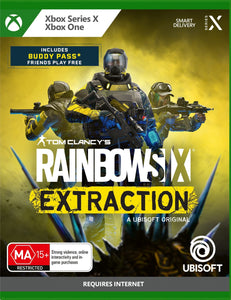 NNEKG Rainbow Six Extraction (Xbox One Series X S )