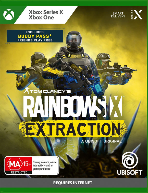 NNEKG Rainbow Six Extraction (Xbox One Series X S )